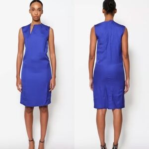 Celine indigo shift dress 36 / small